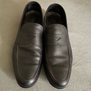 Prada Mens Dress Shoes Loafers Size 13